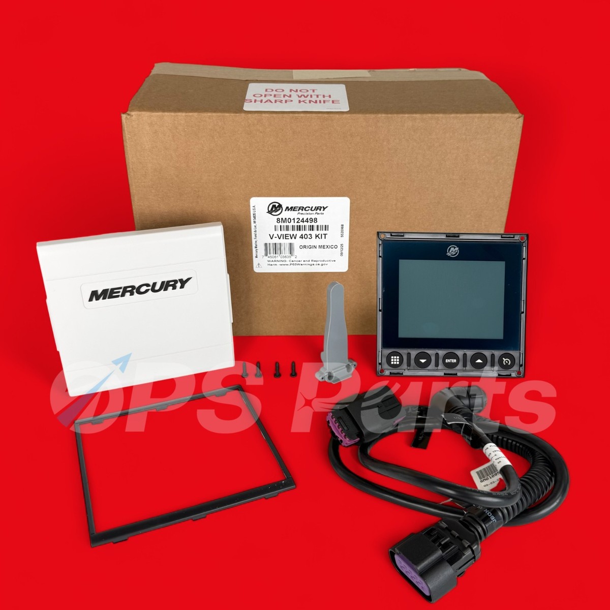 New Mercury OEM VesselView 403 Kit Part # 8M0124498 - Vessel View