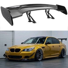 For 5 Series M5 E60 E61 57" GT Style Gloss Black Rear Trunk Spoiler Tail Wing
