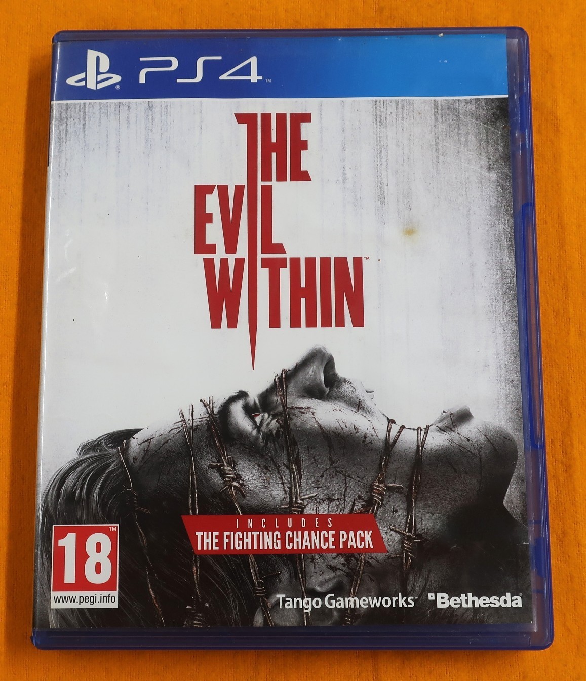 The Evil Within PS4 Game VG+/VG