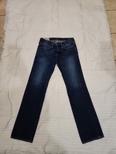 Abercrombie Kids 14 the a f Slim Straight Jeans Dark Wash RN75654 1982 Mexico