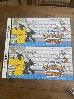 Pokemon Typing Adventure Nintendo DS ITA Brand New Sealed Rare Wata Ready
