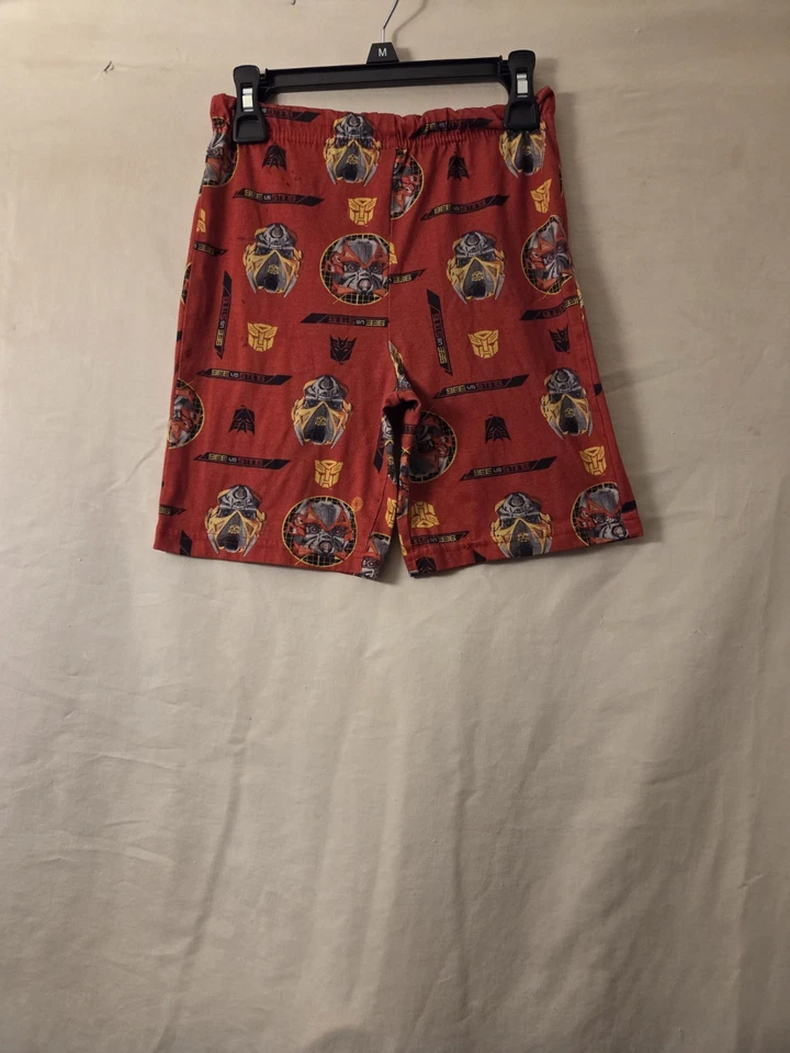 男孩 M 休闲短裤套装 – TMNT、蝙蝠侠、变形金刚 – 中号睡衣... — 第 2/4 张图片