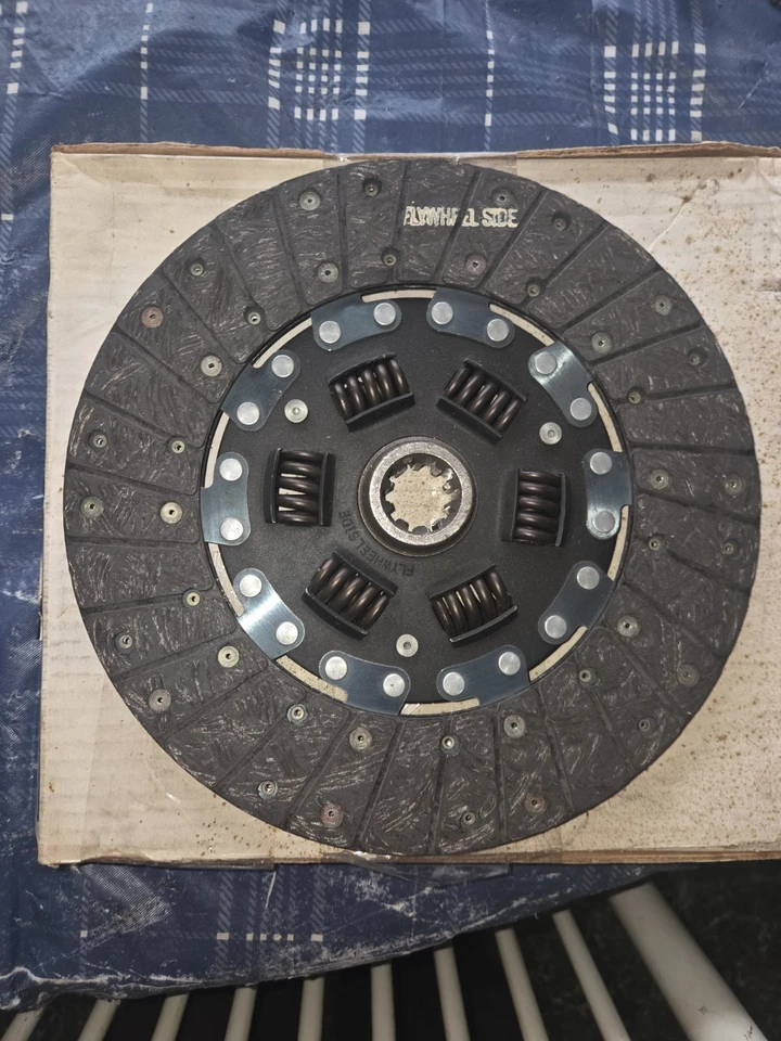 55-64 Studebaker V8 Clutch Disc With 10 1/2 In. Fresh New Old Stock Reproduction - Image 2 of 2