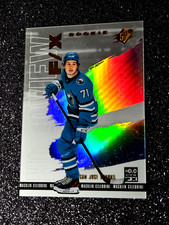 2024-25 SPx Holoview F/X Rookies Macklin Celebrini #HV-48 Rookie Rainbow MINT 💥