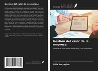 Julia Koryagina | GestióN Del Valor De La Empresa | Taschenbuch | Spanisch