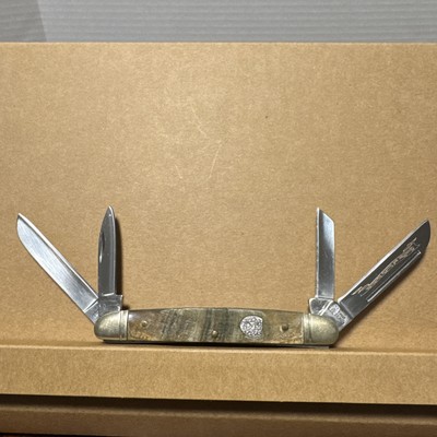 Frost family series. 4 blade SHARP Congress Ff-110IAB Pocket Knife