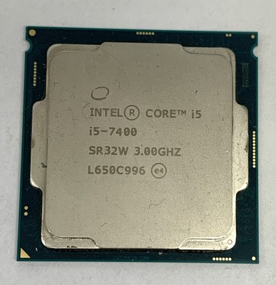 Intel Core i5-7400 3.00GHz 4-Core 6MB LGA1151 Desktop CPU Processor (SR32W)
