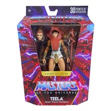 Masters of The Universe Masterverse Vintage Collection Teela Figure New In Hand