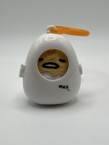 CUTIE BEANS GUDETAMA EL HUEVO PEREZOSO SERIE ⭐️ Llavero Juguete - Niños - Imagen 2 de 5