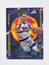 2023-24 Topps Cosmic Chrome Planetary Pursuit Stephen Curry #PPS-2 The Sun SP