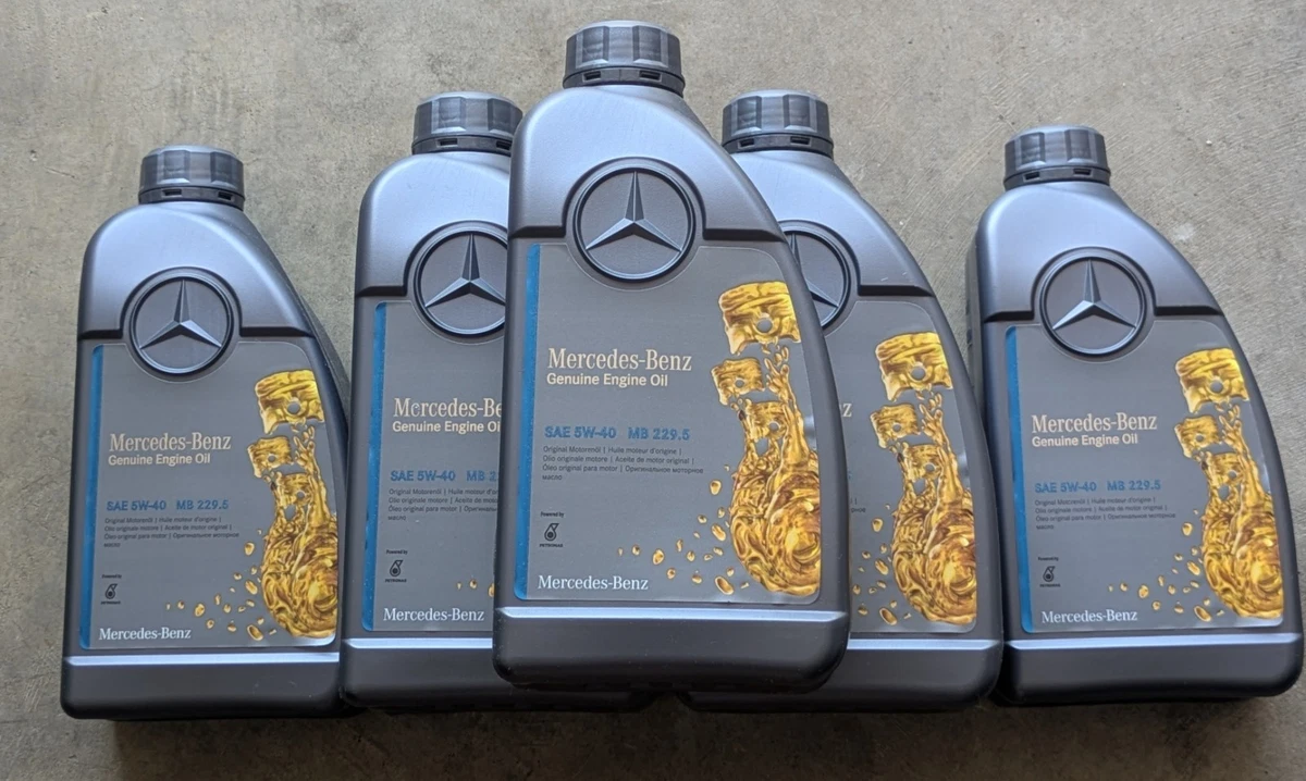Mercedes-Benz Full Synthetic Motor Oil for sale | eBay