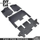 All Weather Floor Mat For Dodge Grand Caravan 2008 2009 2010-2020 TPE BLK Liner