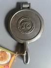 Rome Industries Old Fashioned Waffle Iron New With Tags Cast Iron 6 3/4" — photo 2