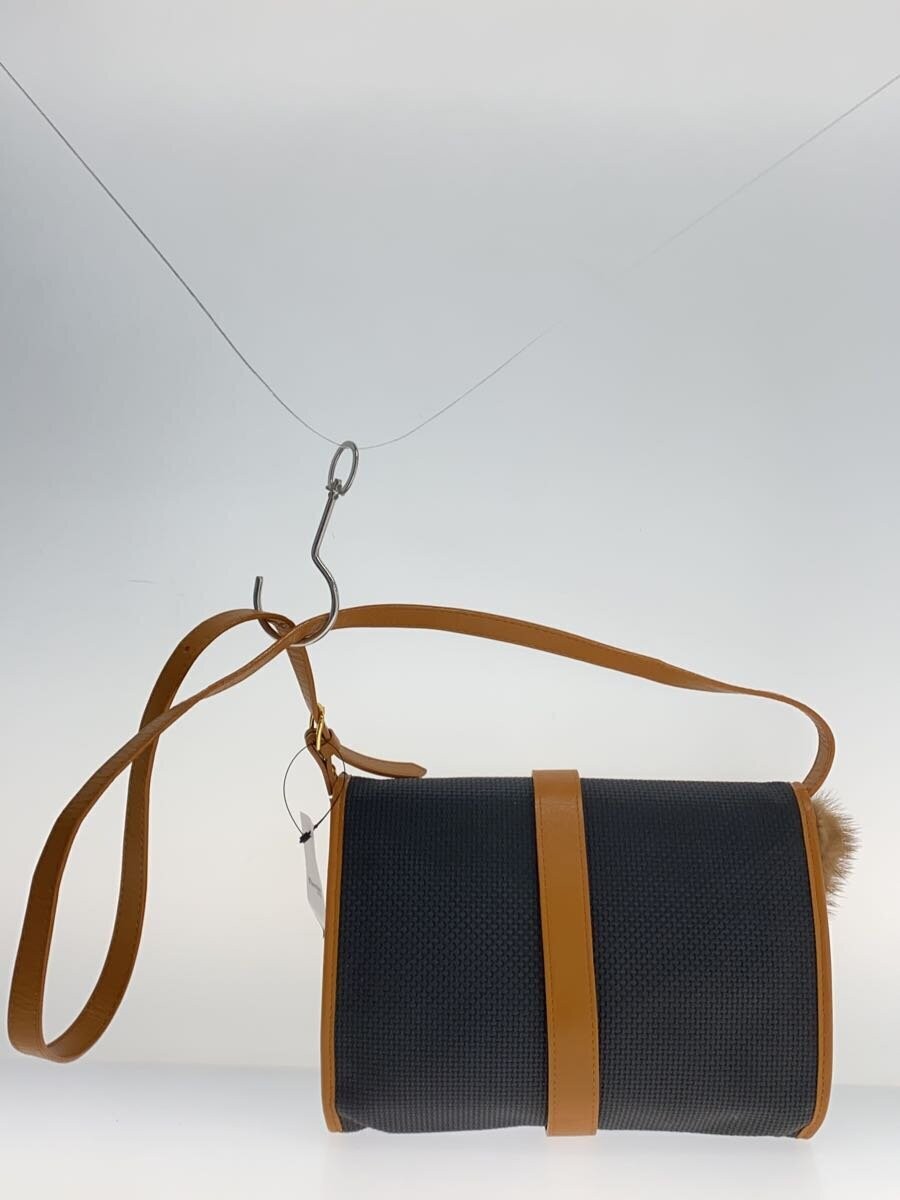 Borsa a tracolla Yves Saint Laurent nera usata rara design borsa