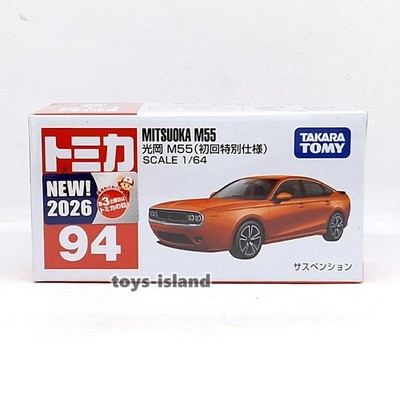TOMICA 94 MITSUOKA M55 1/64 TOMY DIECAST 2026 APRIL NEW MODEL