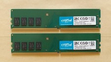 Crucial DDR4-3200 16GB 8GBx2 Desktop Memory RAM Kit CT8G4DFRA32A Tested