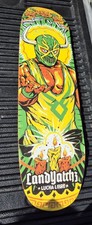 LANDYACHTZ Loco 32" Lucha Libre Deck Canadian Maple 7-ply Longboard Skateboard