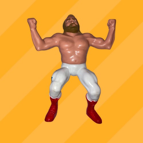 ACTION FIGURE WWF Big John Studd 1984 Series 1 LJN...