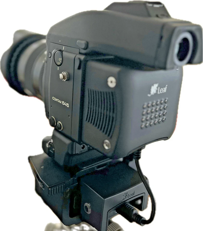 Tested LEAF Valeo Digital Back for Contax 645 - Complete Software Suite - USA - Image 4 of 4