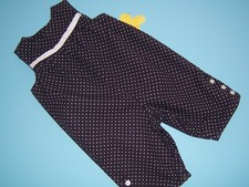 Gymboree girls VTG "PREP CLUB" 3-6mth...ROMPER...OUTLET...DARLING