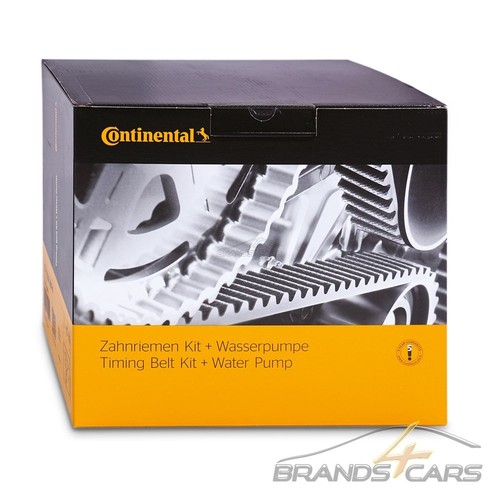 CONTI ZAHNRIEMENSATZ FÜR CITROEN C4 FORD C-MAX FOCUS MONDEO S-MAX OPEL PEUGEOT - Bild 5 von 5