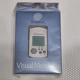 Dreamcast VMU Visual Memory Card - European Version, Unopened