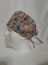 Men/Women Surgical Scrub Cap Lined Cotton