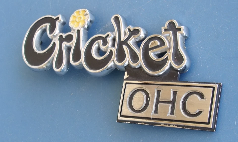 ВИНТАЖНЫЙ СЕДАН PLYMOUTH CRICKET OHC С ЭМБЛЕМОЙ 71 72 73 CANADA HILLMAN AVENGER ROOT - Изображение 4 из 4