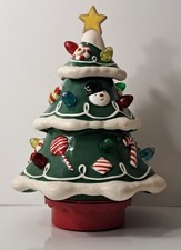 Hallmark Ceramic Musical Rotating Gumdrop Chr...