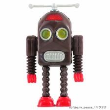 Asakusa Toys Thunder Robot Riproduzione Giocattolo di Latta Vintage 1960 Showa Retrò