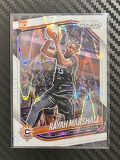 2025 Panini Prizm WNBA Rayah Marshall #47 RC White Seismic Connecticut Sun