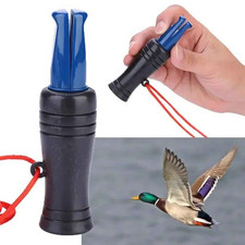 Outdoor Hunting Duck Call Whistle Mallard & Pheasant Bird Caller Decoy Tool UK