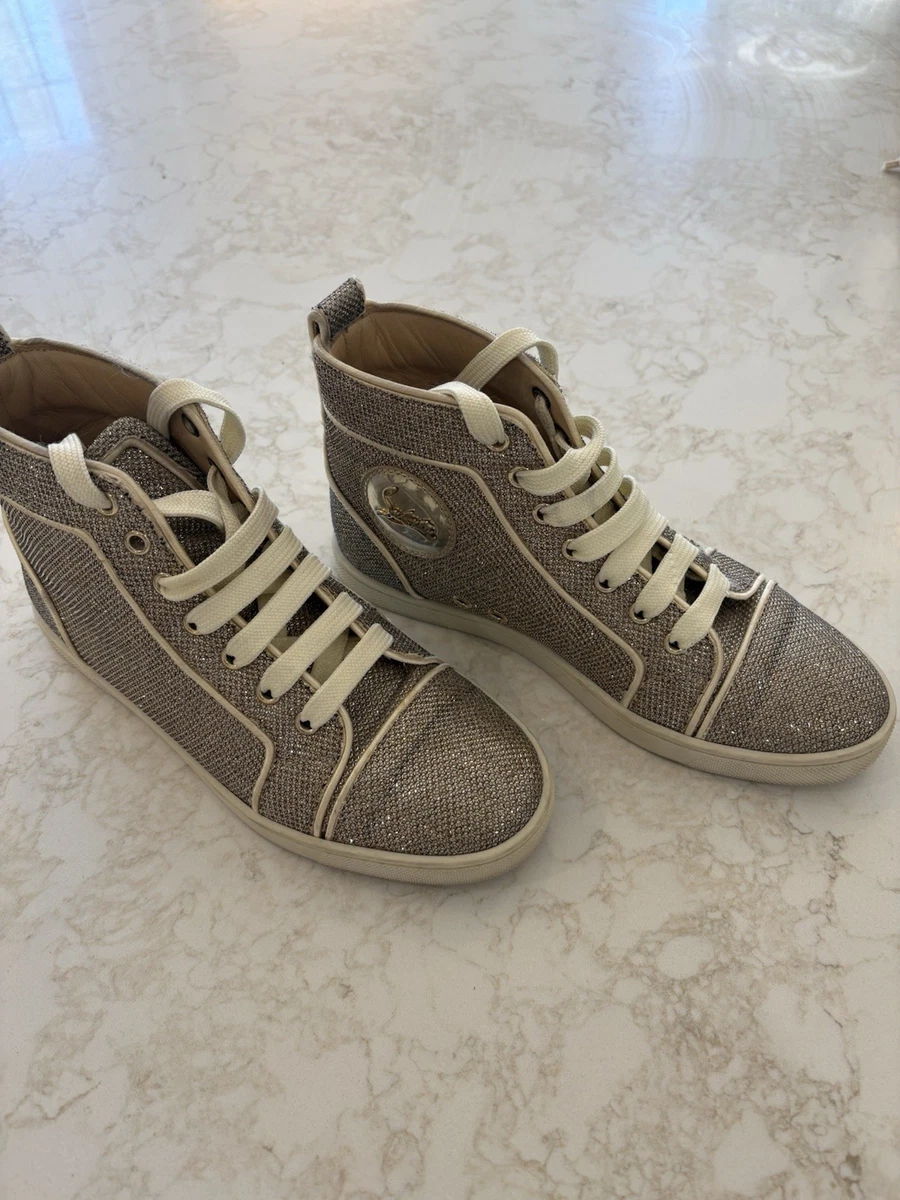 Christian Louboutin Glitter Trainers for Women for sale | eBay UK
