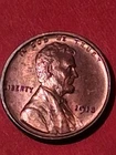 1913-P LINCOLN CENT. MS++++/GEM BU/ RED. CHOICE.