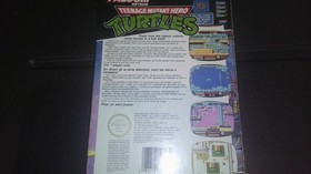 Teenage mutant hero turtles. Nintendo NES
