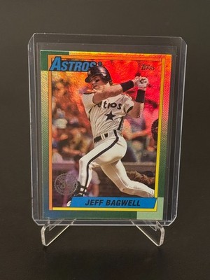 Jeff Bagwell [1990 Insert] #U90-27 2025 Topps Update