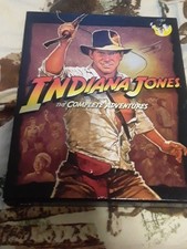 Indiana Jones: The Complete Adventures Complete Series Box Set Rare Blu Ray