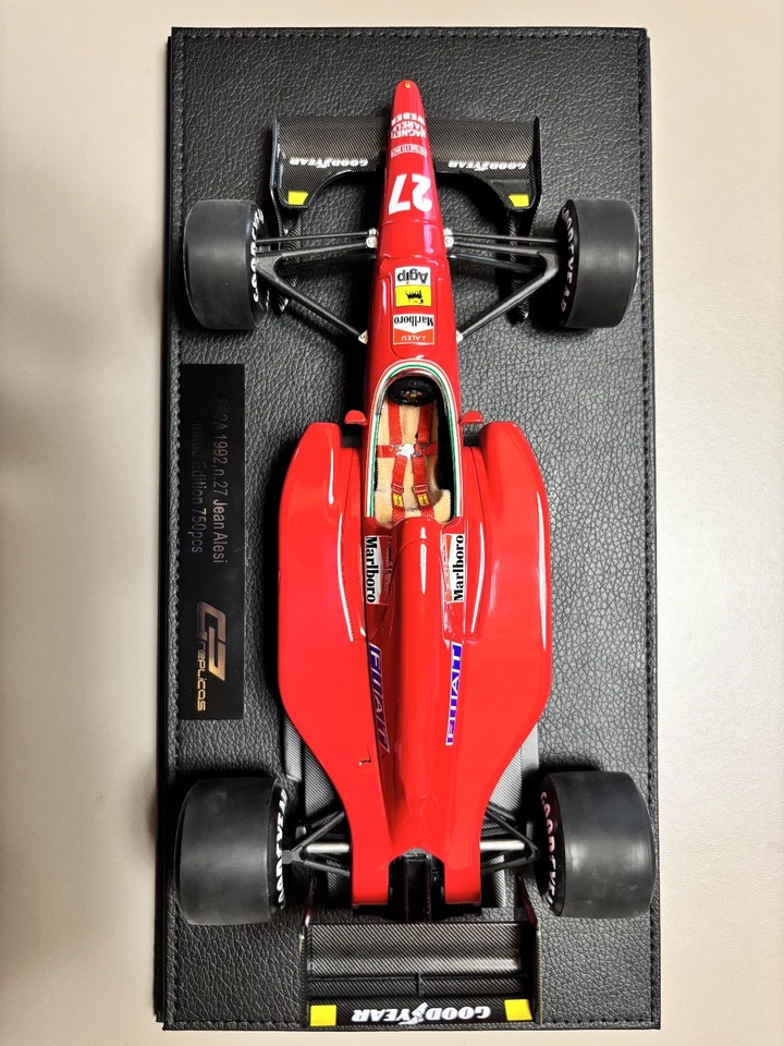GP Replicas 1/18 Ferrari F92A - Jean Alesi GP20A - Immagine 4 di 4