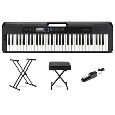 Casio Casiotone CTS300 61Key Digital Keyboard...