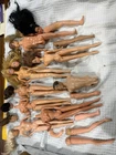 Lot of Vintage Damaged Fashion Dolls for Parts or Repair Only Barbie & Ken