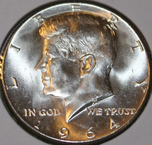 1964 Kennedy Half Dollar - Uncirculated
