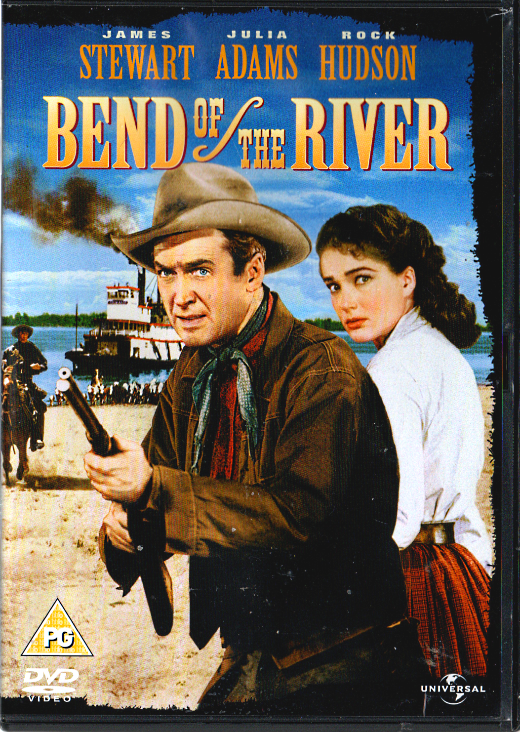 Bend of the River - DVD - PG - Western Movie - James Stewart - FAST POST
