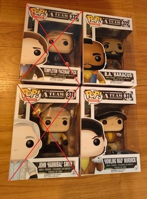 Funko Pop! Television: A-Team - B.A. Baracus + Murdock - Einzelkauf möglich