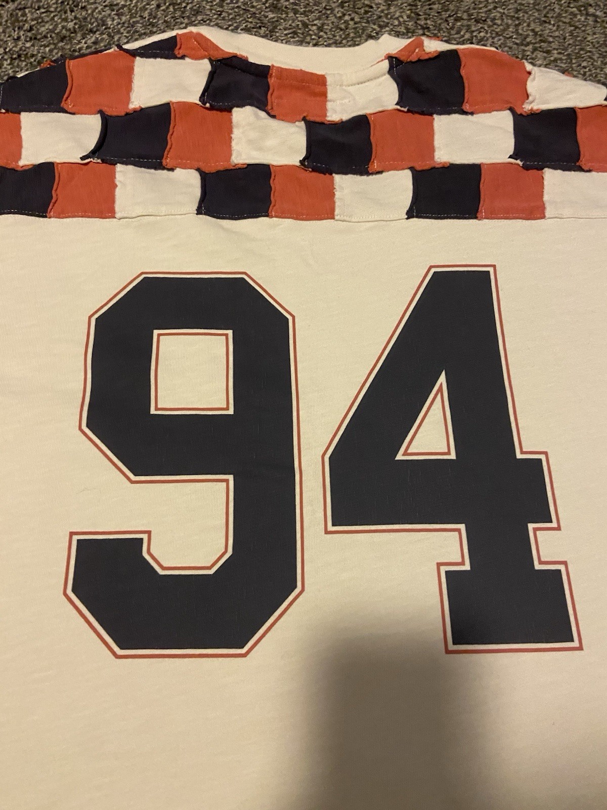 Supreme Patchwork T-Shirt Size Medium - image 6