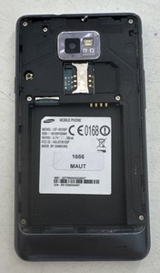 Samsung Galaxy S2 Plus GT-I9105P Defekt Spender - Hauptplatine Kamera Board Ok