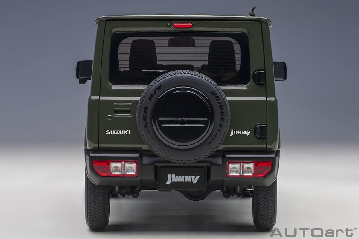 AUTOart 1/18 Suzuki Jimny (JB64) Moss Green Finished Product 78504