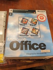 Microsoft Office For Windows 95 Standard OPEN BOX see Photos , Read Description