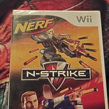 Nerf N-Strike 2 Video Games in 1 Shooter E10+ Nintendo Wii EA Sealed
