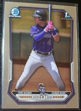 2026 Bowman #BCP-21 Roldy Brito 1st Bowman Chrome Colorado Rockies