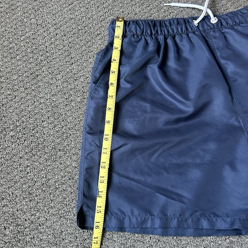 Ellesse Men’s Shorts Size XL Navy Blue Logo Graphic W Drawstring Thread Damage* - Foto 5 di 10